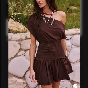 Free People Scorching Hot Mini Dress